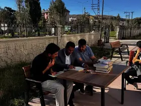 Patnos Kütüphanesi’nde kitaplarla dolu keyifli bir gün
