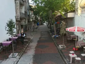Patnos’ta Buhara Çarşısı yenilenen yüzüyle hizmette
