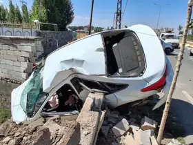 Patnos’ta trafik kazası: 1’i çocuk 4 yaralı
