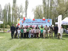 Pazarlar’da geleneksel uçurtma şenliği
