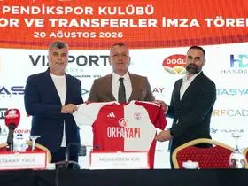 Pendikspor yeni isim sponsorluğunu ve transferlerini tanıttı
