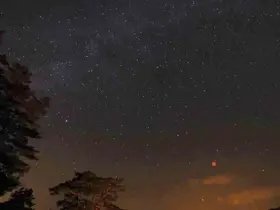 Perseid meteor yağmuru Erzurum semalarında görüntülendi
