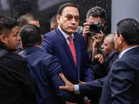 Peru’da eski Devlet Başkanı Vizcarra’ya yolsuzluk davasında 14 yıl hapis cezası
