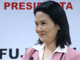 Peru’daki devlet başkanlığı seçimlerini eski Devlet Başkanı Fujimori’nin kızı Keiko Fujimori kazandı
