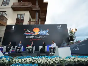 Petek Genç, Cumhurbaşkanı Erdoğan’ı ağırladı
