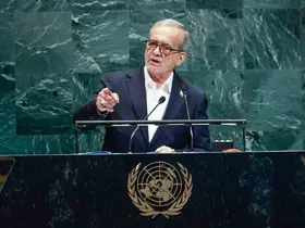 Pezeşkiyan: "Yağış olmazsa suyumuz tükenecek ve Tahran’ı boşaltmak zorunda kalacağız"
