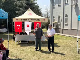 Pınarlar köyünde yaz Kur’an kursu etkinliği düzenlendi
