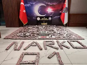 Piyasa değeri 18 milyon liralık uyuşturucu ele geçirildi
