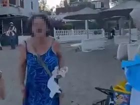 Plaj saldırganı için 3 yıla kadar hapis istemi
