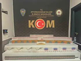 Polis 700 paket gümrük kaçağı sigara ele geçirdi
