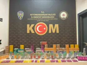 Polis gümrük kaçağı sigara ele geçirdi
