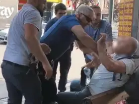 Polise direnince gözaltına alındı
