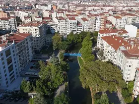 Porsuk Çayı çevresindeki binaların deprem tehlikesi
