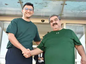 Pota da nöbet değişimi
