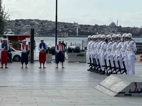 Preveze Deniz Zaferi’nin 487’ıncı yıldönümü 15 geminin Boğaz’dan geçişiyle kutlandı

