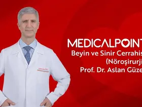 Prof. Dr. Aslan Güzel: "Beyin tümörlerinde erken teşhis hayat kurtarıyor"
