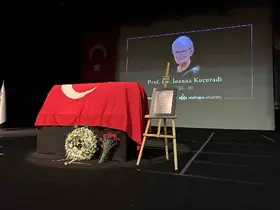 Prof. Dr. İoanna Kuçuradi son yolculuğuna uğurlandı
