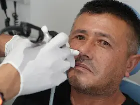 Protez gözü hayatını kabusa çevirdi