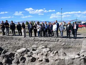 Pulur Höyük Kazı Alanı’nda çalışmalar sürüyor
