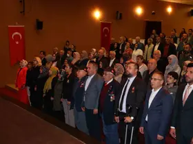 Pursaklar’da Gaziler Günü vesilesiyle Aşıklar Buluşması düzenlendi
