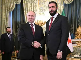 Putin yarın Suriye Devlet Başkanı eş-Şara ile görüşecek
