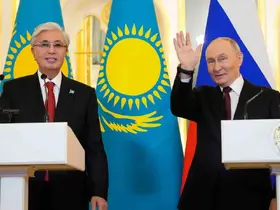 Putin’den Kazakistan’a üç günlük resmi ziyaret
