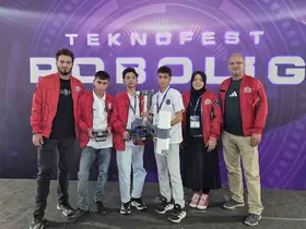 Pütürge Robotik Takımı TEKNOFEST’te Türkiye dördüncüsü oldu
