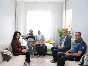 Pütürge’de yaşlı ve rahatsız vatandaşlar evlerinde ziyaret edildi

