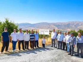 Pütürge’nin zorlu coğrafyasına güçlü ulaşım yatırımı
