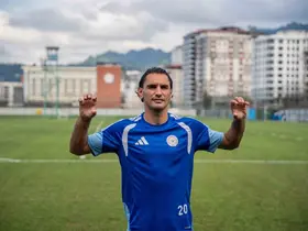 Qazim Laçi: "Bu sezon evimizdeki ilk maçımız olacak ve umarım galibiyetle ayrılırız"

