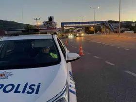 Radara girdiler cezadan kaçamadılar
