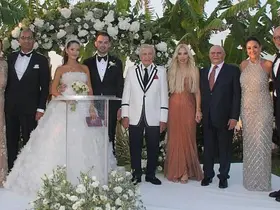 Rahmi Koç nikahta evlilik öğüdü verdi: "Uzun vadede elliye elli getirmek lazım"
