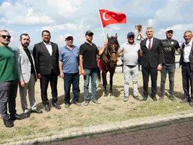 Rahvan at koşusunda altın kemer sahibini buldu
