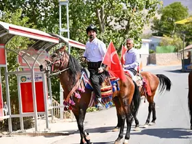 Rahvan At Yarışında birincilik Malatya’nın oldu
