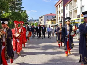 Refahiye’de 19. Bal Festivali coşkusu
