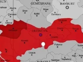 Refahiye’de 2.7 büyüklüğünde deprem
