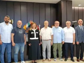 Rektör Aydın: "Medya, üniversitenin toplumla buluşmasında önemli"
