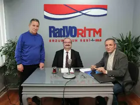 Rektör Hacımüftüoğlu, Sesli Gazete’de üniversitenin yeni hedeflerini anlattı
