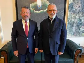Rektör Kırışık’tan Ankara’da önemli ziyaretler

