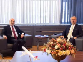 Rektör Kurtuluş Karamustafa’dan Erzincan Binali Yıldırım Üniversitesi’ne ziyaret
