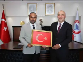 Rektör Prof. Dr. Ulusoy: "Üniversitelerimizin gücüyle bölgemizin gelişimi için daha çok çalışmalıyız"
