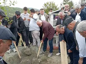 Rıza Çalımbay’ın annesi son yolculuğuna uğurlandı
