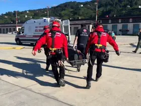 Rize’de askeri helikopterlerin mesaisi sürüyor

