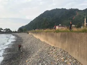 Rize’de kaybolan 10 yaşındaki Ali Kerem için Artvin sahilinde arama başlatıldı
