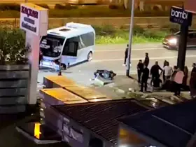 Rize’de minibüs ile motosiklet çarpıştı: 1 ölü
