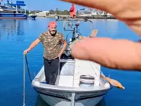 Rizeli çiftin "50 liralık balık" diyaloğu gülümsetti
