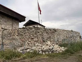 Roma İmparatoru Sezar’ın "Geldim, gördüm, yendim" dediği kale surlarında çökme yaşandı
