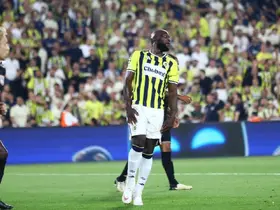 Romelu Lukaku, ilk kez Fenerbahçe forması giydi
