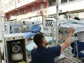 Ruhsatsız 2 diş merkezi mühürlendi
