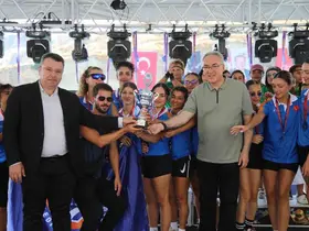 Rumkale’de Dragon Bot şampiyonları kupalarına kavuştu
